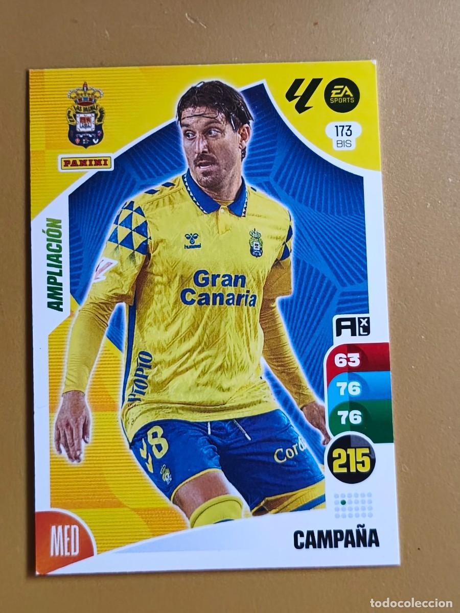 Cromos de F&uacute;tbol: campa&ntilde;a, 2024 25 ampliacion