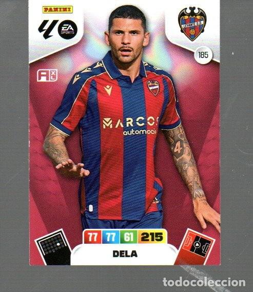 Fu&szlig;ball-Sticker: CROMOS DE FUTBOL XL. ADRENALYN PANINI DEL LEVANTE N&ordm; 185 DELA
