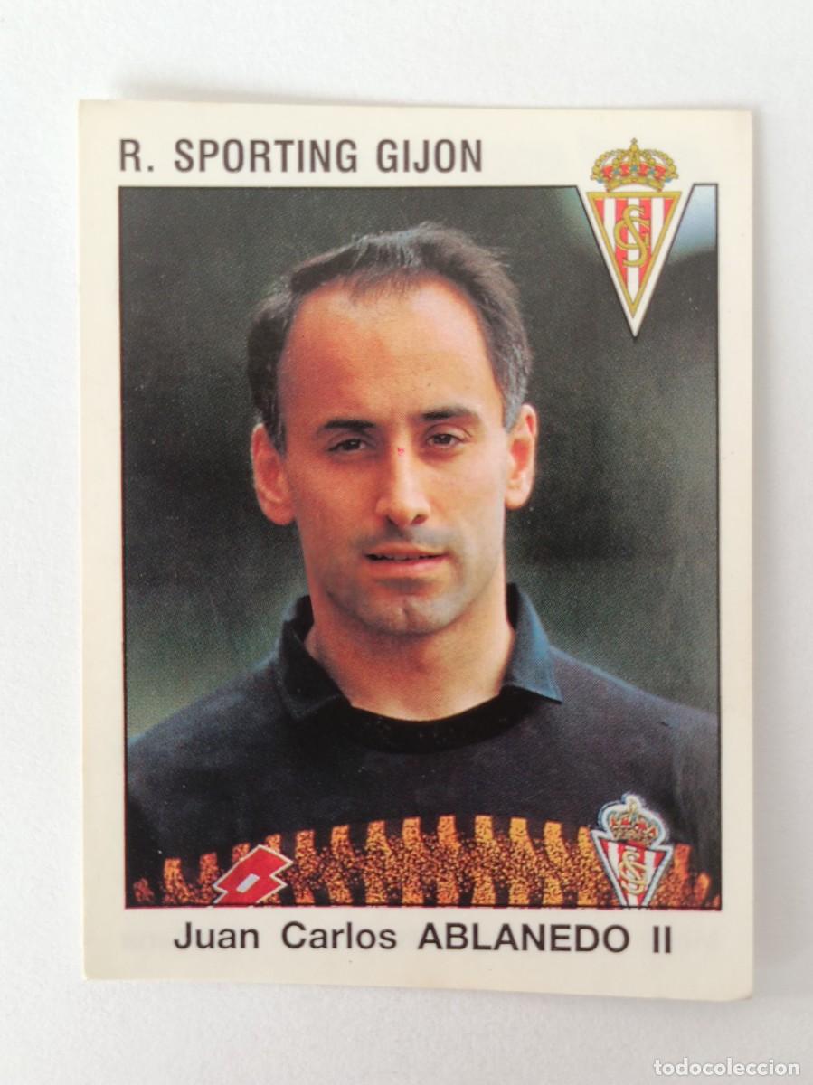 Fu&szlig;ball-Sticker: #276 ABLANEDO II (SPORTING GIJON) LIGA 93/94 PANINI