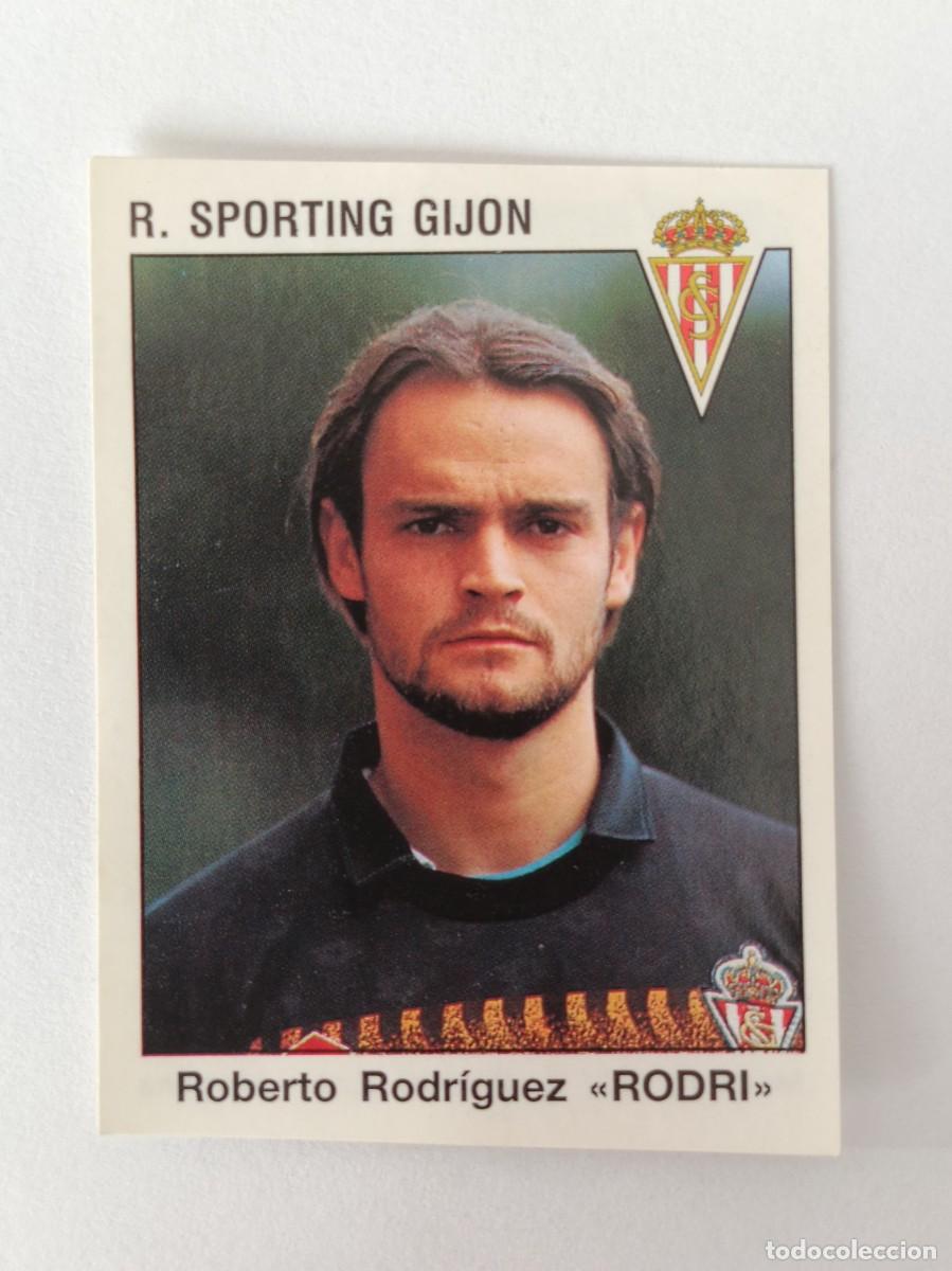 Fu&szlig;ball-Sticker: #277 RODRI (SPORTING GIJON) LIGA 93/94 PANINI