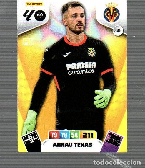 Football Stickers: CROMOS DE FUTBOL XL. ADRENALYN PANINI DEL ELCHE N&ordm; 345 ARNAU TENAS