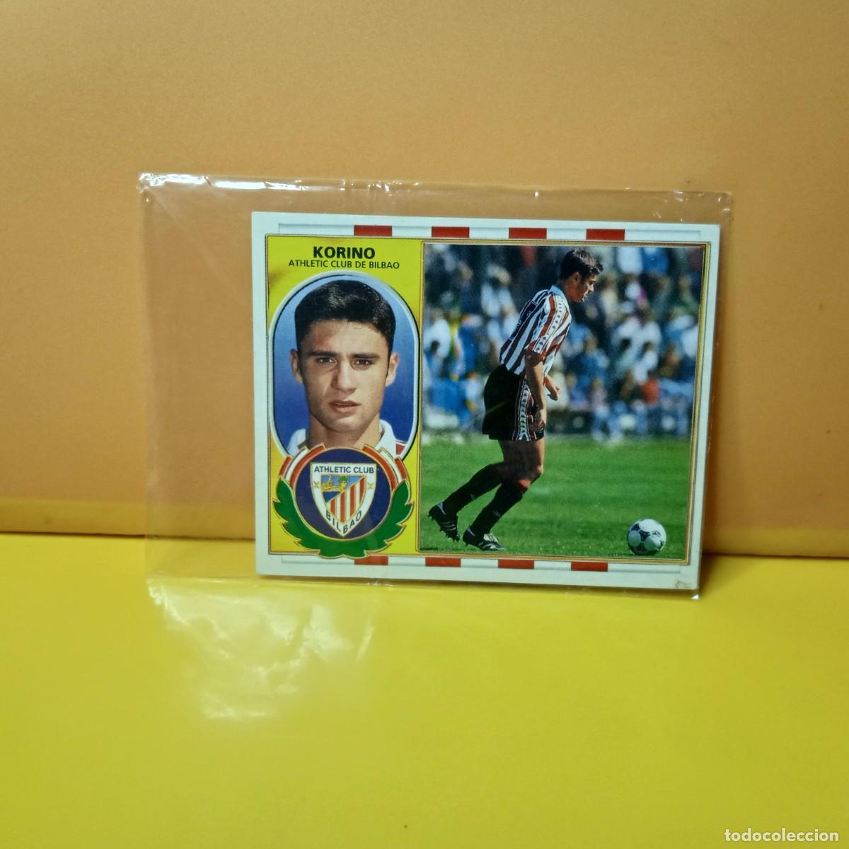Cromos de F&uacute;tbol: EDICIONES ESTE 1996 1997 96 97 COLOCA KORINO ATHLETIC DE BILBAO