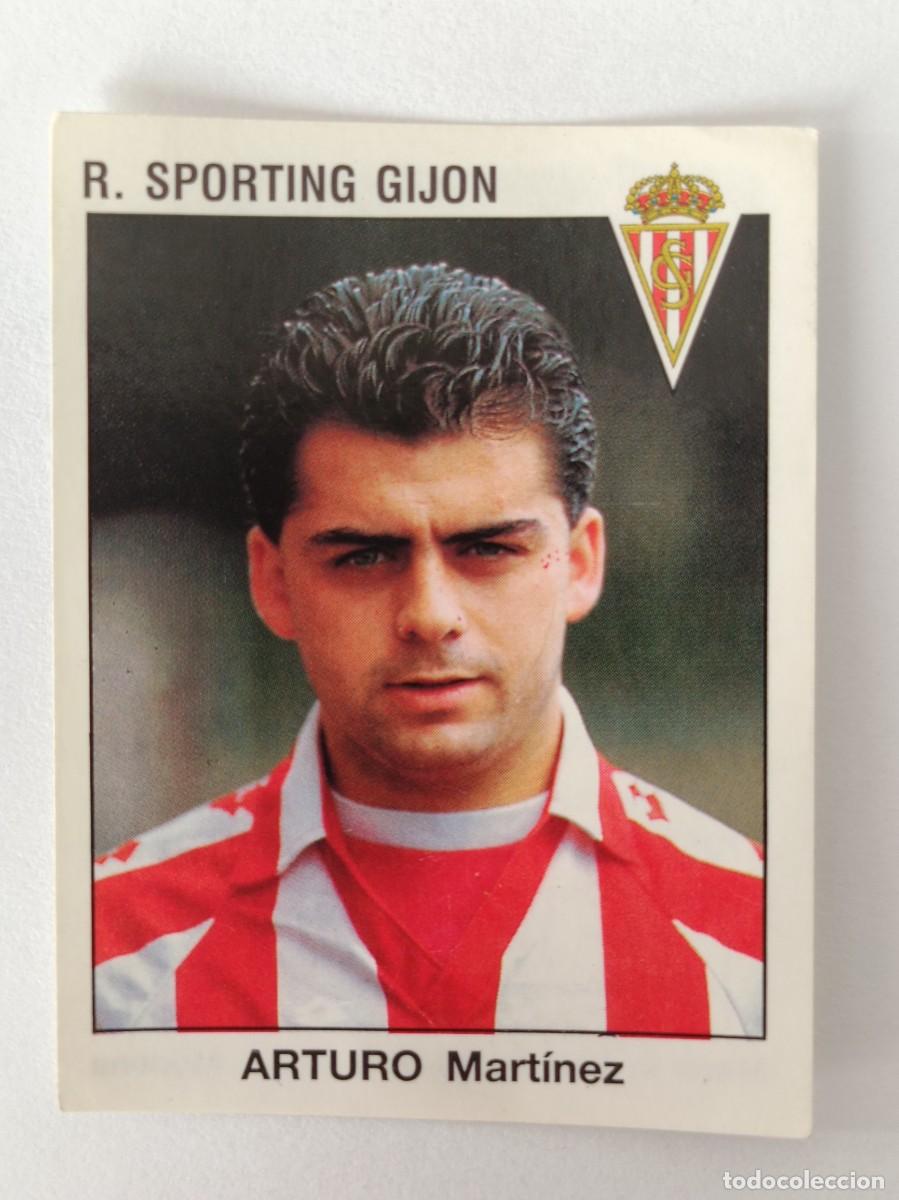 Cromos de F&uacute;tbol: #278 ARTURO (SPORTING GIJON) LIGA 93/94 PANINI