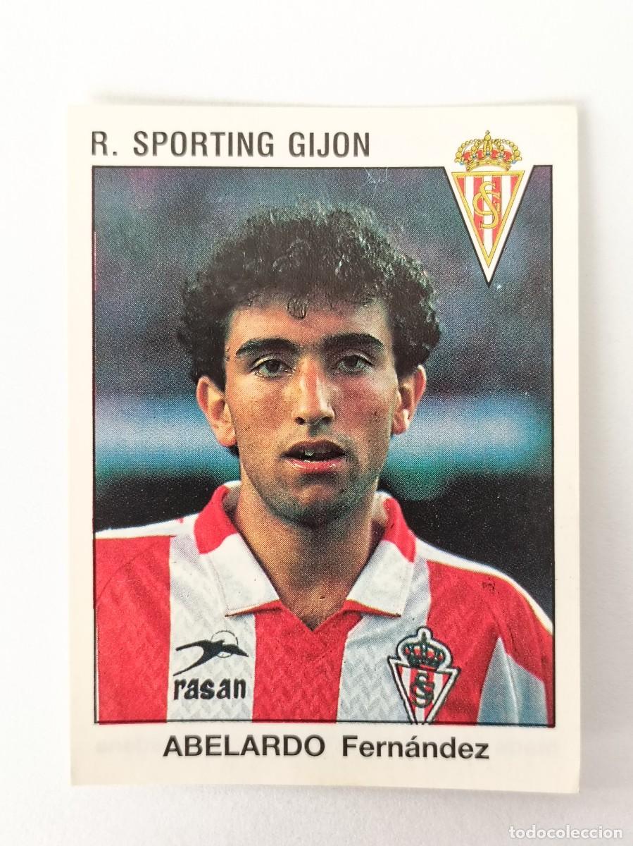 Cromos de F&uacute;tbol: #279 ABELARDO (SPORTING GIJON) LIGA 93/94 PANINI