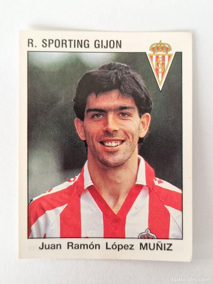 Cromos de F&uacute;tbol: #280 MU&Ntilde;IZ (SPORTING GIJON) LIGA 93/94 PANINI