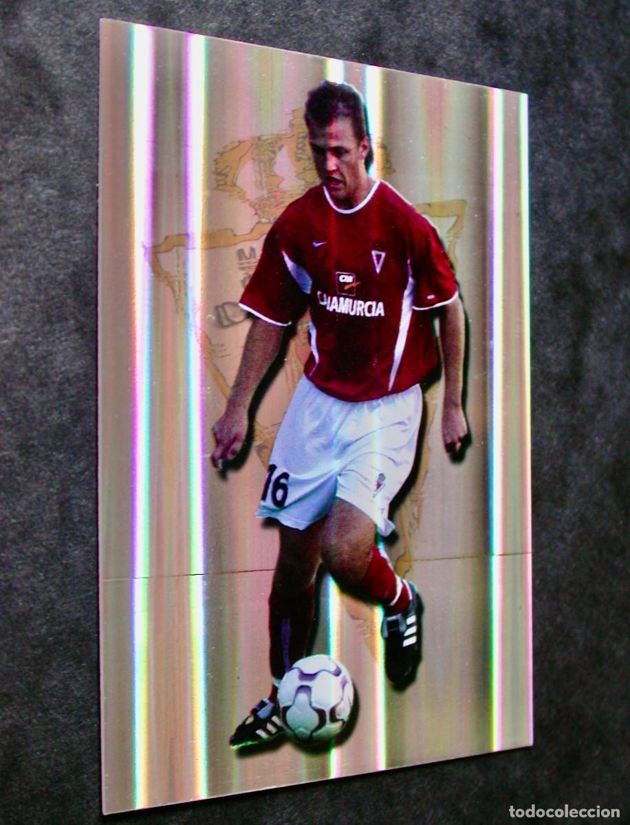 Cromos de F&uacute;tbol: N&ordm; 590 JENSEN DE LAS FICHAS DE LA LIGA 2003 2004 03 04 DE MUNDICROMO