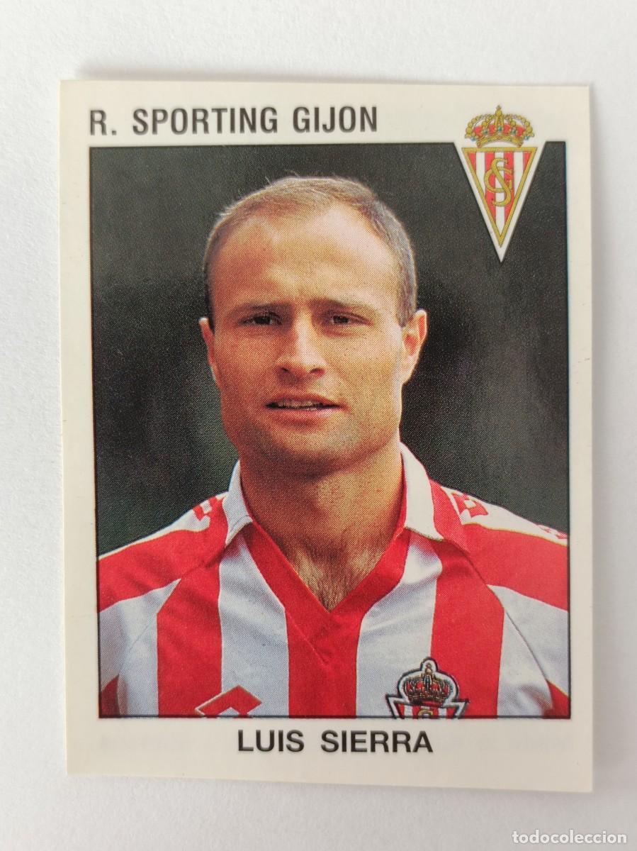 Cromos de F&uacute;tbol: #281 LUIS SIERRA (SPORTING GIJON) LIGA 93/94 PANINI