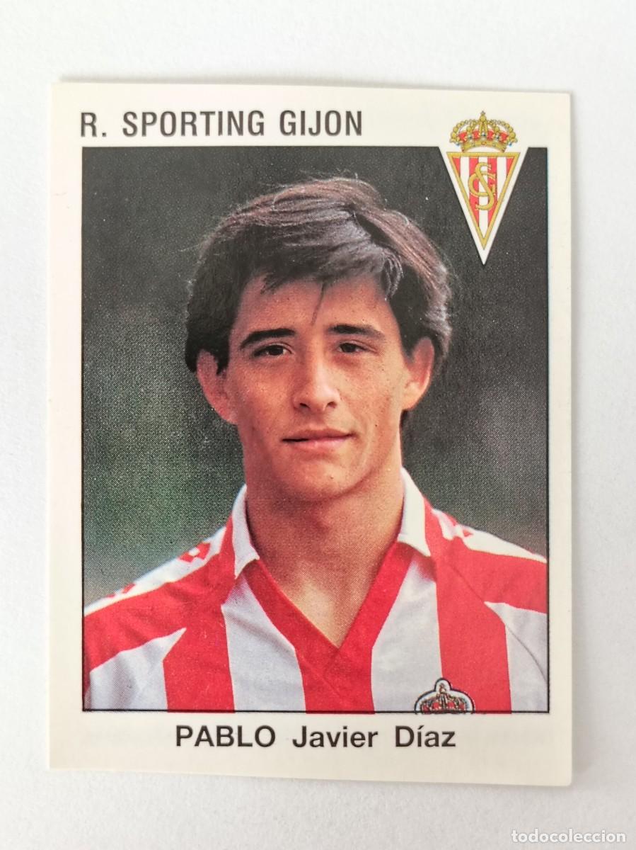 Cromos de F&uacute;tbol: #282 PABLO (SPORTING GIJON) LIGA 93/94 PANINI