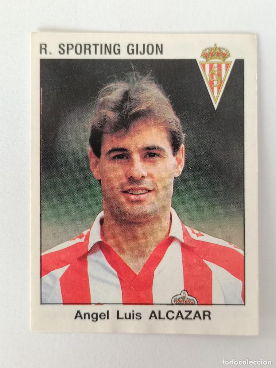Cromos de F&uacute;tbol: #283 ALCAZAR (SPORTING GIJON) LIGA 93/94 PANINI