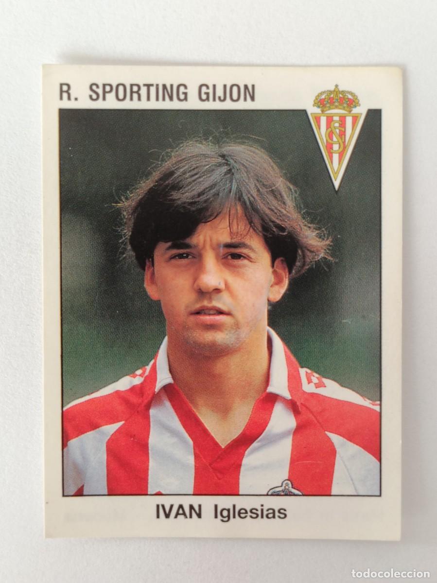 Cromos de F&uacute;tbol: #284 IVAN (SPORTING GIJON) LIGA 93/94 PANINI