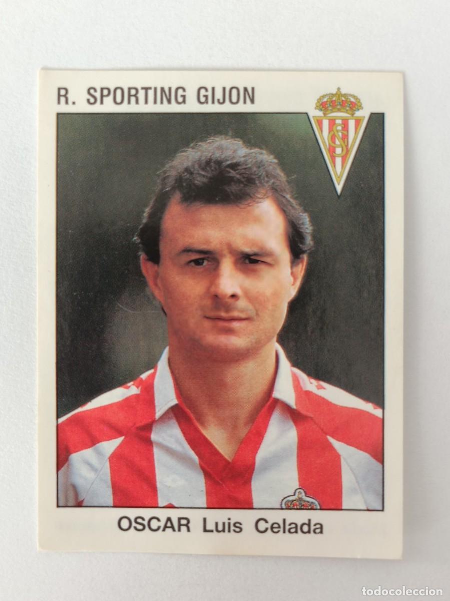 Cromos de F&uacute;tbol: #285 OSCAR (SPORTING GIJON) LIGA 93/94 PANINI