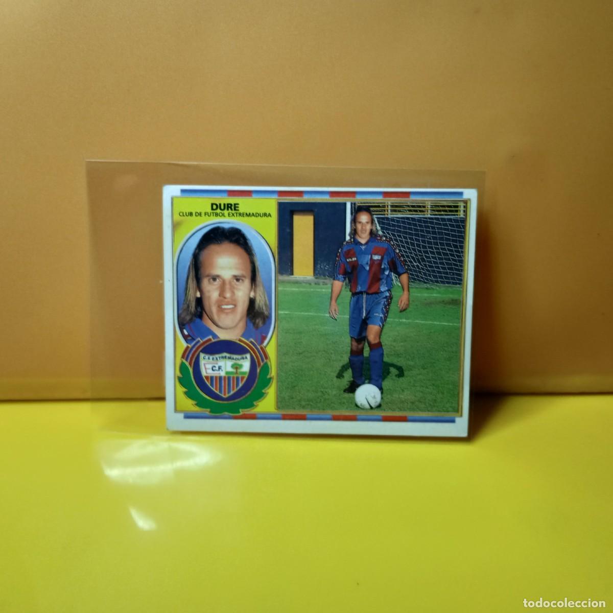 Cromos de F&uacute;tbol: EDICIONES ESTE 1996 1997 96 97 COLOCA DURE C.F EXTREMADURA