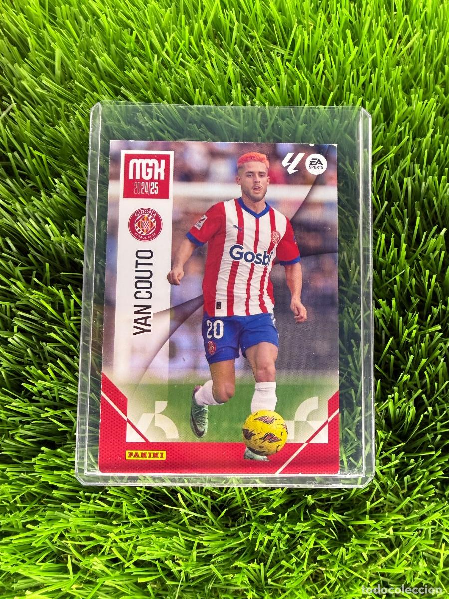 Cromos de F&uacute;tbol: N&ordm; 166 Yan Couto Girona FC Megacracks 24 25