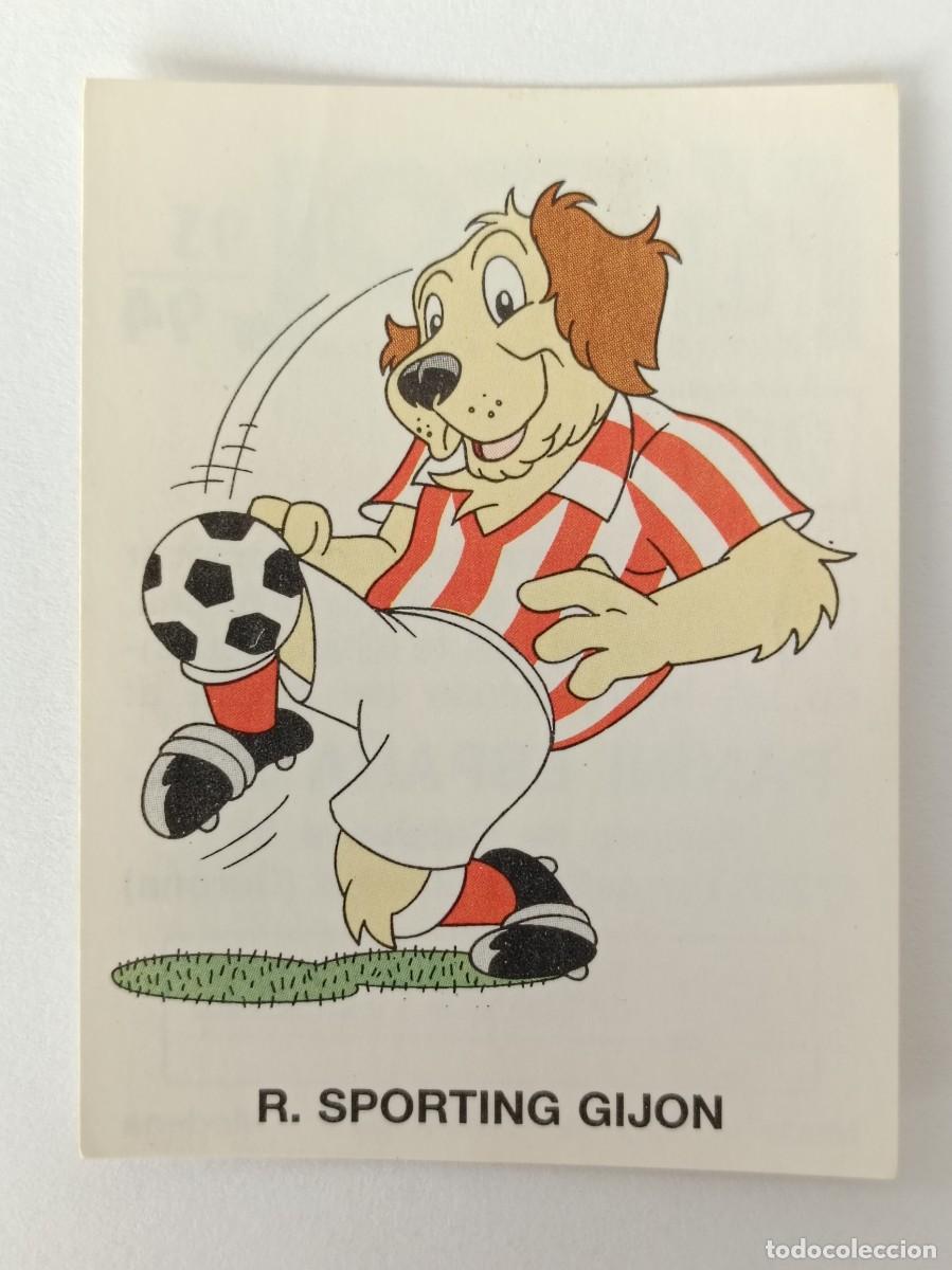 Cromos de F&uacute;tbol: #286 MASCOTA (SPORTING GIJON) LIGA 93/94 PANINI