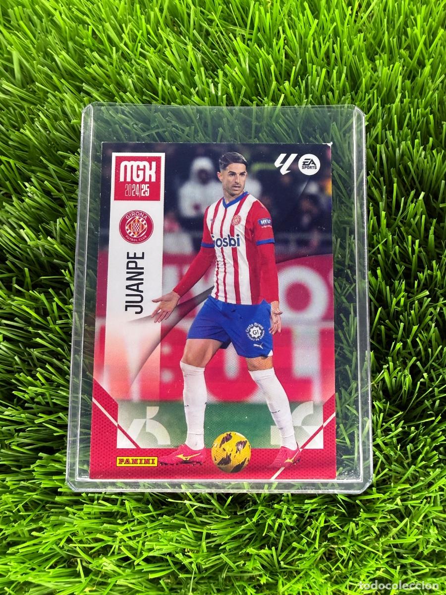 Cromos de F&uacute;tbol: N&ordm; 167 Juanpe Girona FC Megacracks 24 25