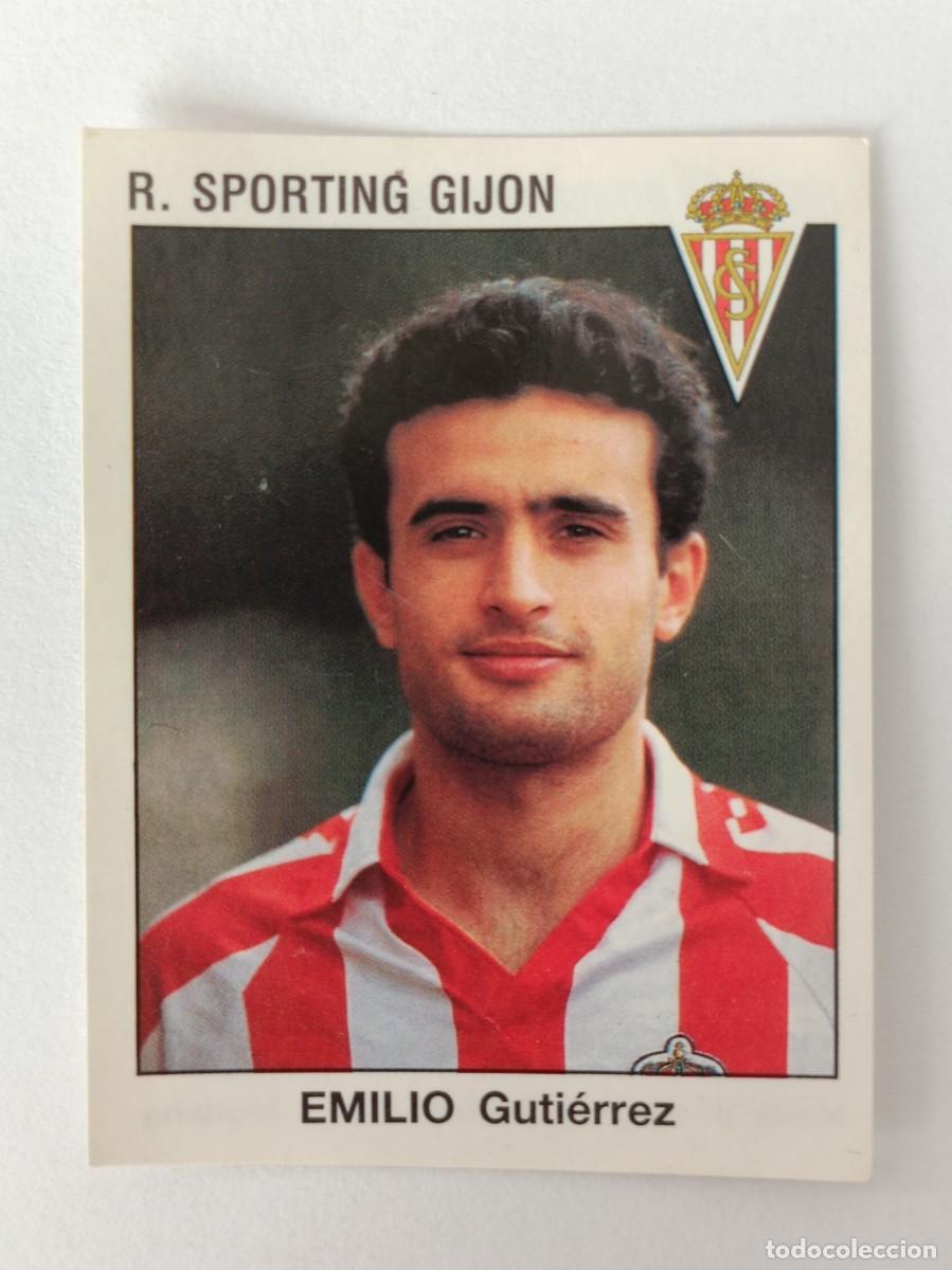 Cromos de F&uacute;tbol: #287 EMILIO (SPORTING GIJON) LIGA 93/94 PANINI