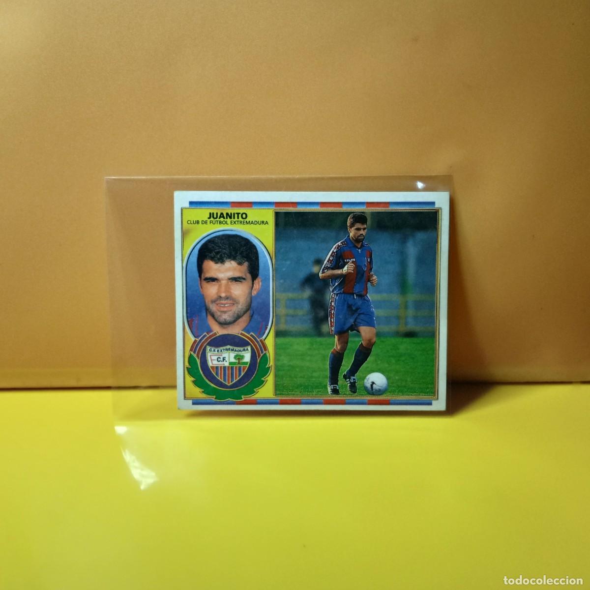 Football Stickers: EDICIONES ESTE 1996 1997 96 97 COLOCA JUANITO C.F EXTREMADURA