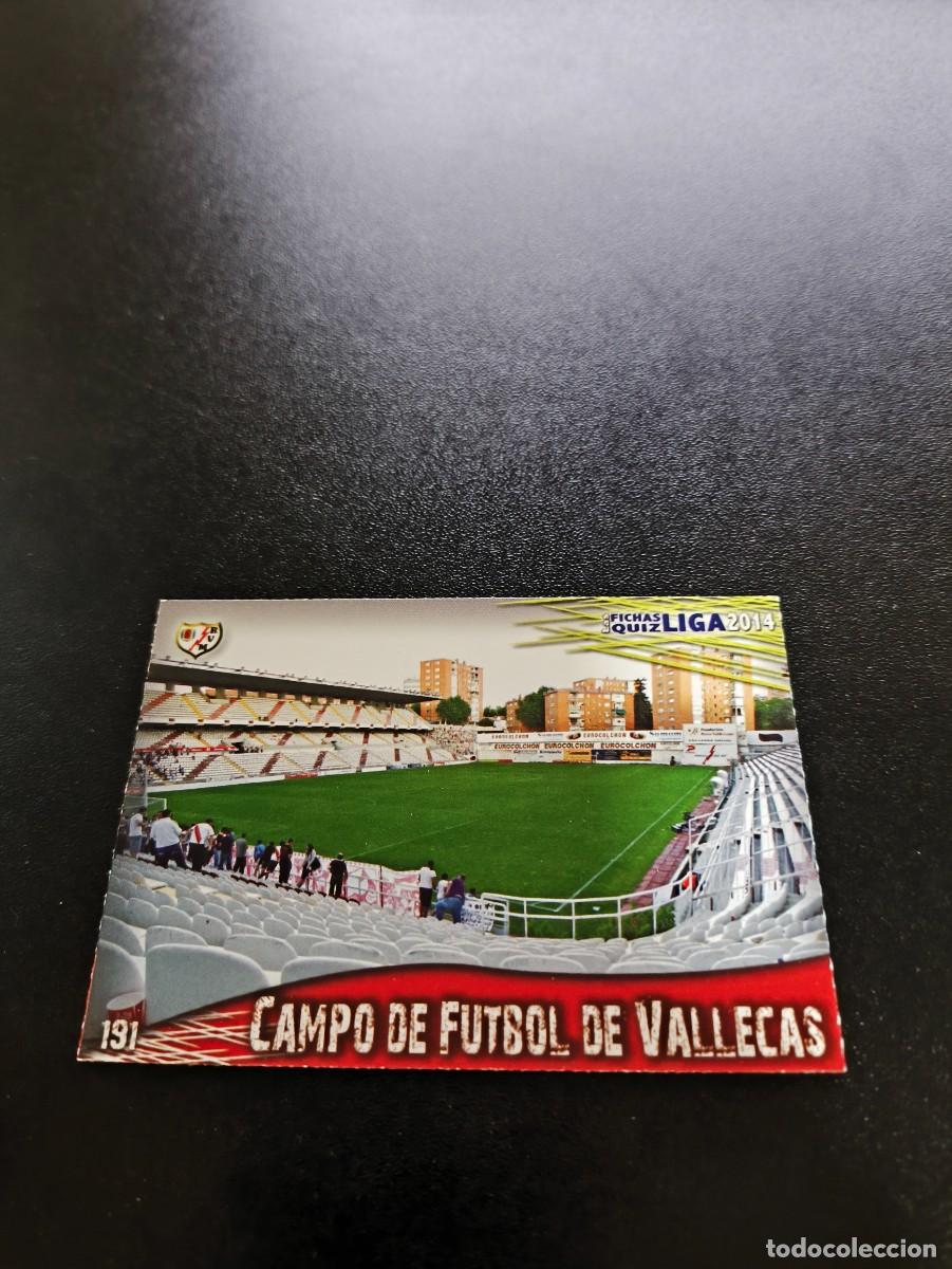 Football Stickers: 191 VALLECAS MATE RAYO VALLECANO MUNDICROMO LIGA 2013 2014 13 14 NO PANINI ESTE MEGACRACKS