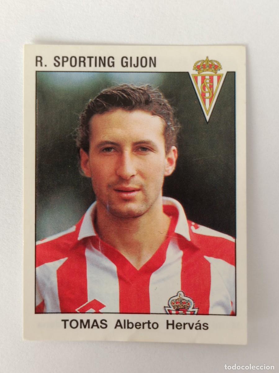 Cartes &agrave; collectionner de Football: #288 TOMAS (SPORTING GIJON) LIGA 93/94 PANINI