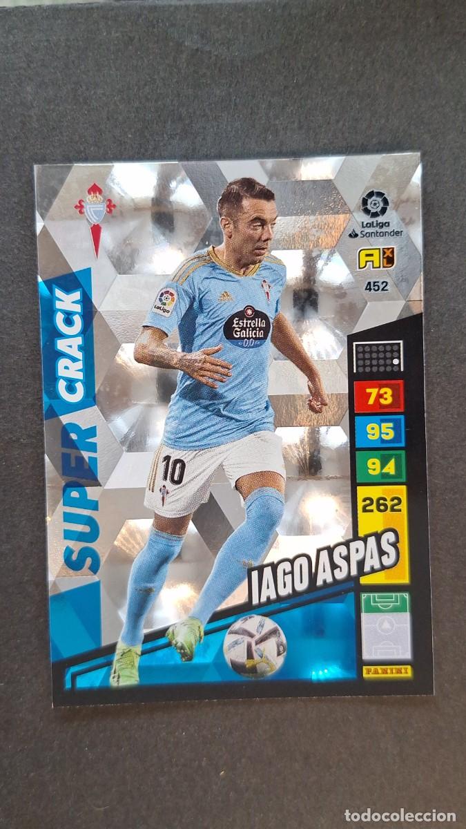 Cartes &agrave; collectionner de Football: L1 IAGO ASPAS CELTA DE VIGO 452 SUPER CRACK ADRENALYN XL LIGA 2022/2023 22 23 PANINI