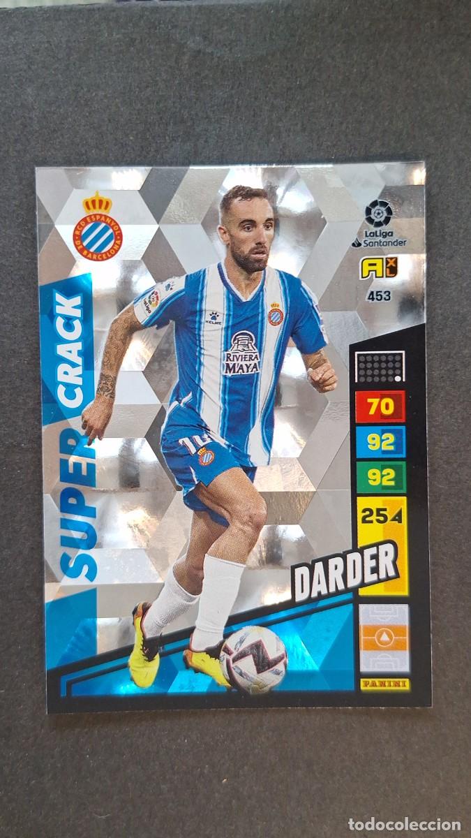 Cartes &agrave; collectionner de Football: L1 DARDER R. C. D. ESPA&Ntilde;OL 453 SUPER CRACK ADRENALYN XL LIGA 2022/2023 22 23 PANINI