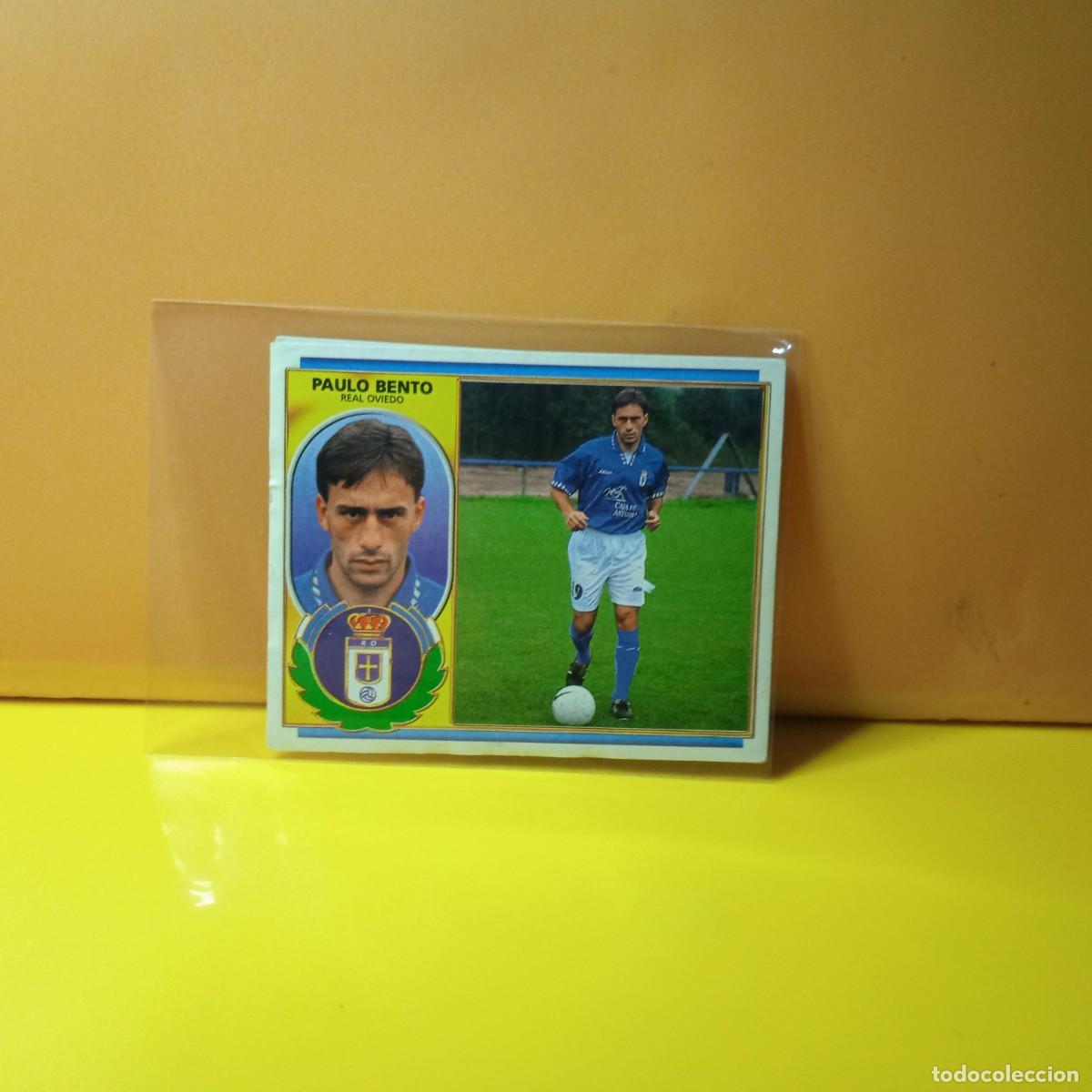 Cartes &agrave; collectionner de Football: EDICIONES ESTE 1996 1997 96 97 COLOCA PAULO BENTO REAL OVIEDO