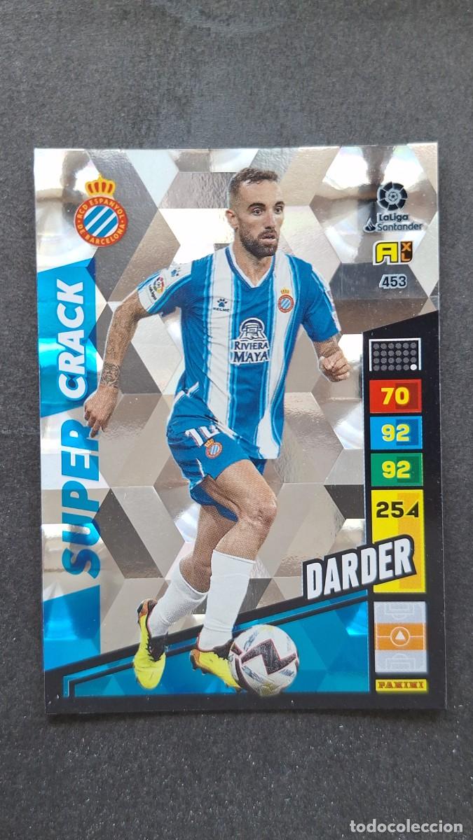 Cartes &agrave; collectionner de Football: L1 DARDER R. C. D. ESPA&Ntilde;OL 453 SUPER CRACK ADRENALYN XL LIGA 2022/2023 22 23 PANINI