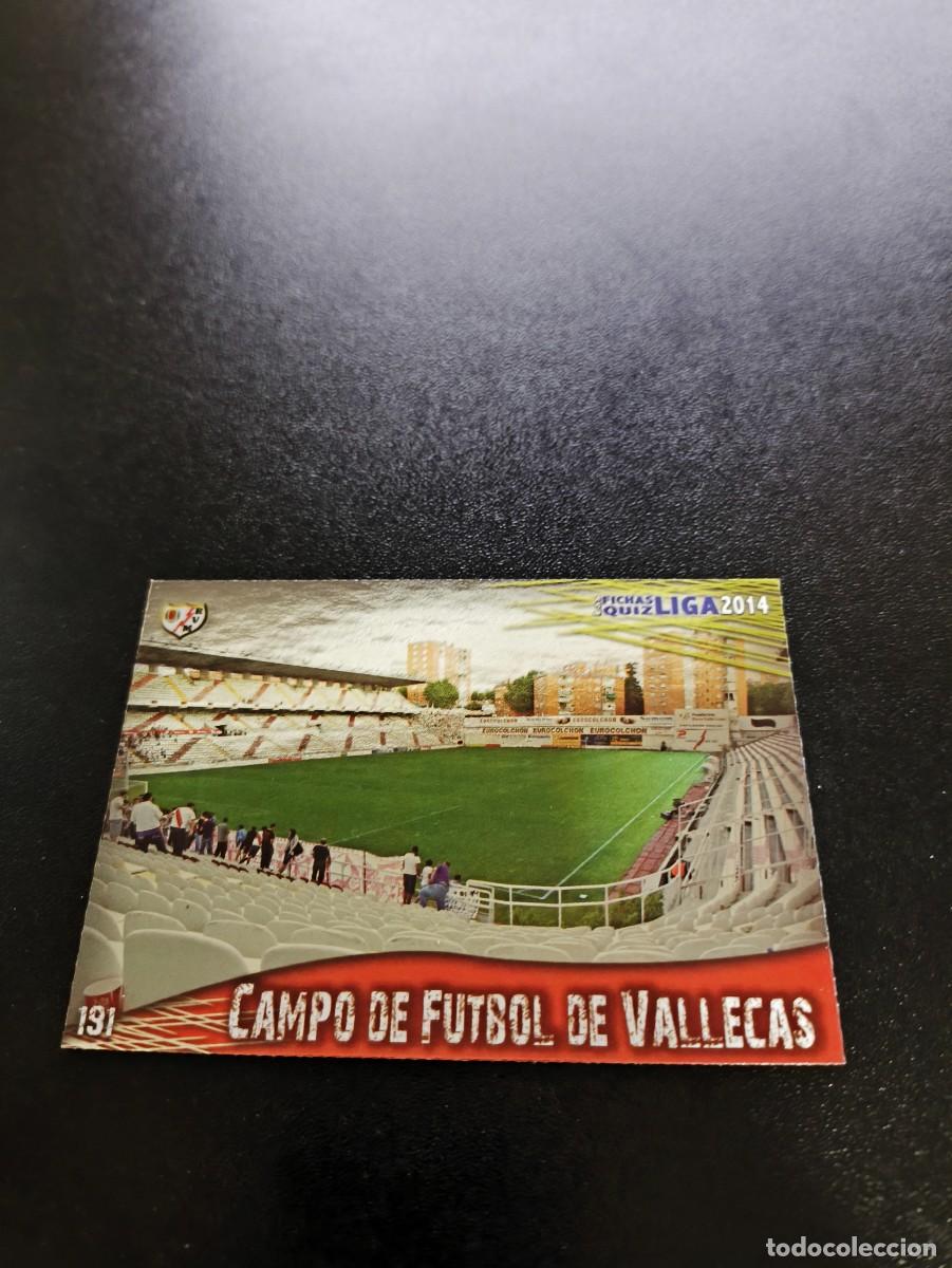 Cartes &agrave; collectionner de Football: 191 VALLECAS BRILLO LISO RAYO VALLECANO MUNDICROMO LIGA 2013 2014 13 14 NO PANINI ESTE MEGACRACKS