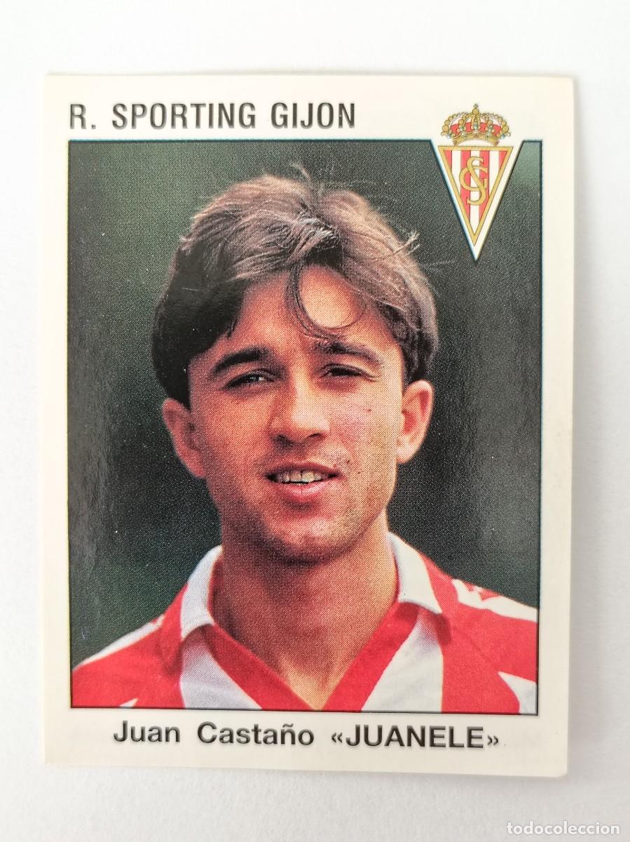 Cartes &agrave; collectionner de Football: #289 JUANELE (SPORTING GIJON) LIGA 93/94 PANINI