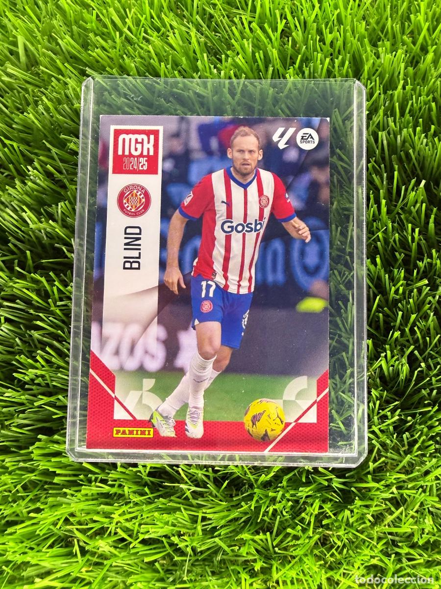 Football Stickers: N&ordm; 168 Blind Girona FC Megacracks 24 25