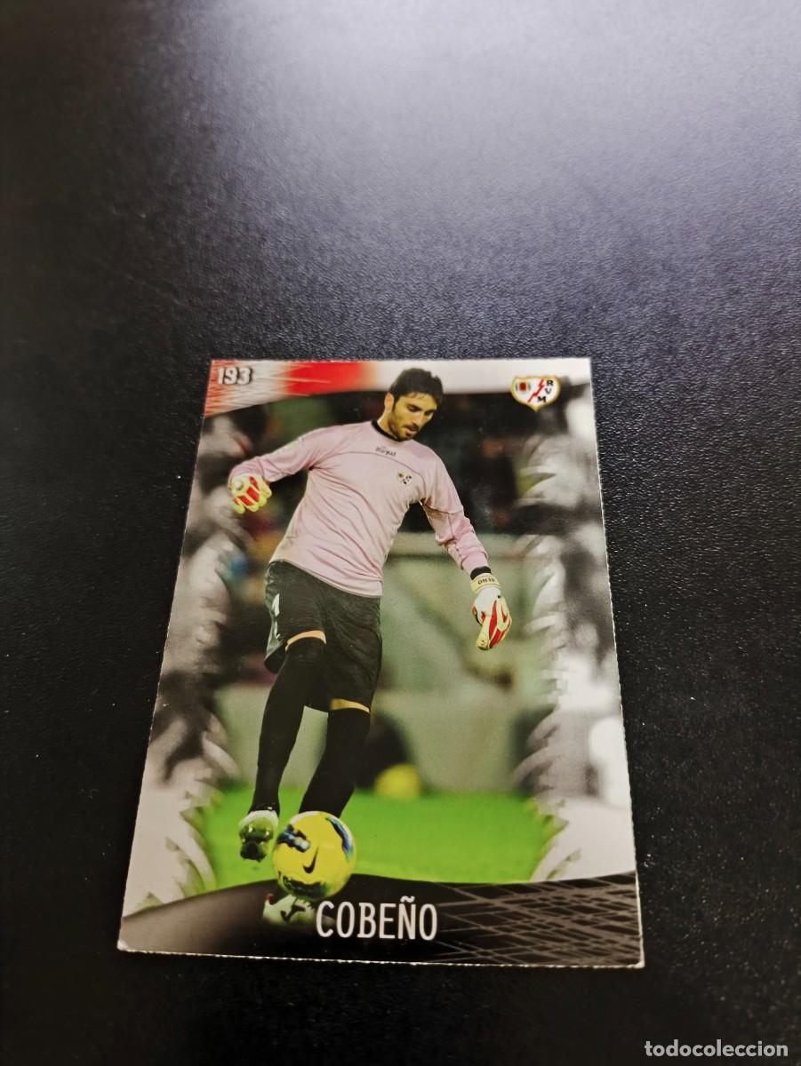 Cartes &agrave; collectionner de Football: 193 Cobe&ntilde;o RAYO VALLECANO MUNDICROMO LIGA 2013 2014 13 14 NO PANINI ESTE MEGACRACKS