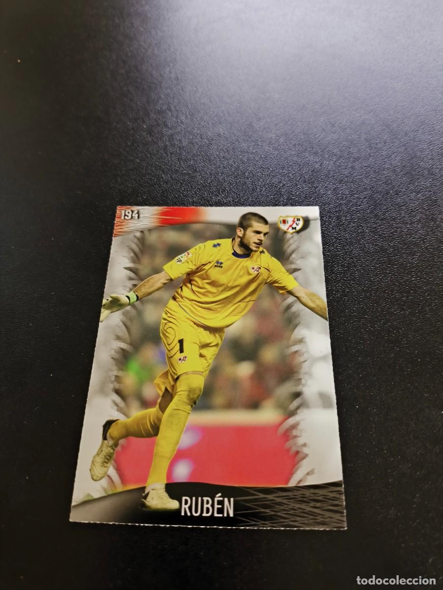 Figurine di Calcio: 194 Rub&eacute;n RAYO VALLECANO MUNDICROMO LIGA 2013 2014 13 14 NO PANINI ESTE MEGACRACKS
