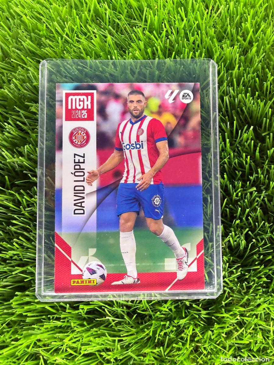 Figurine di Calcio: N&ordm; 169 David L&oacute;pez Girona FC Megacracks 24 25