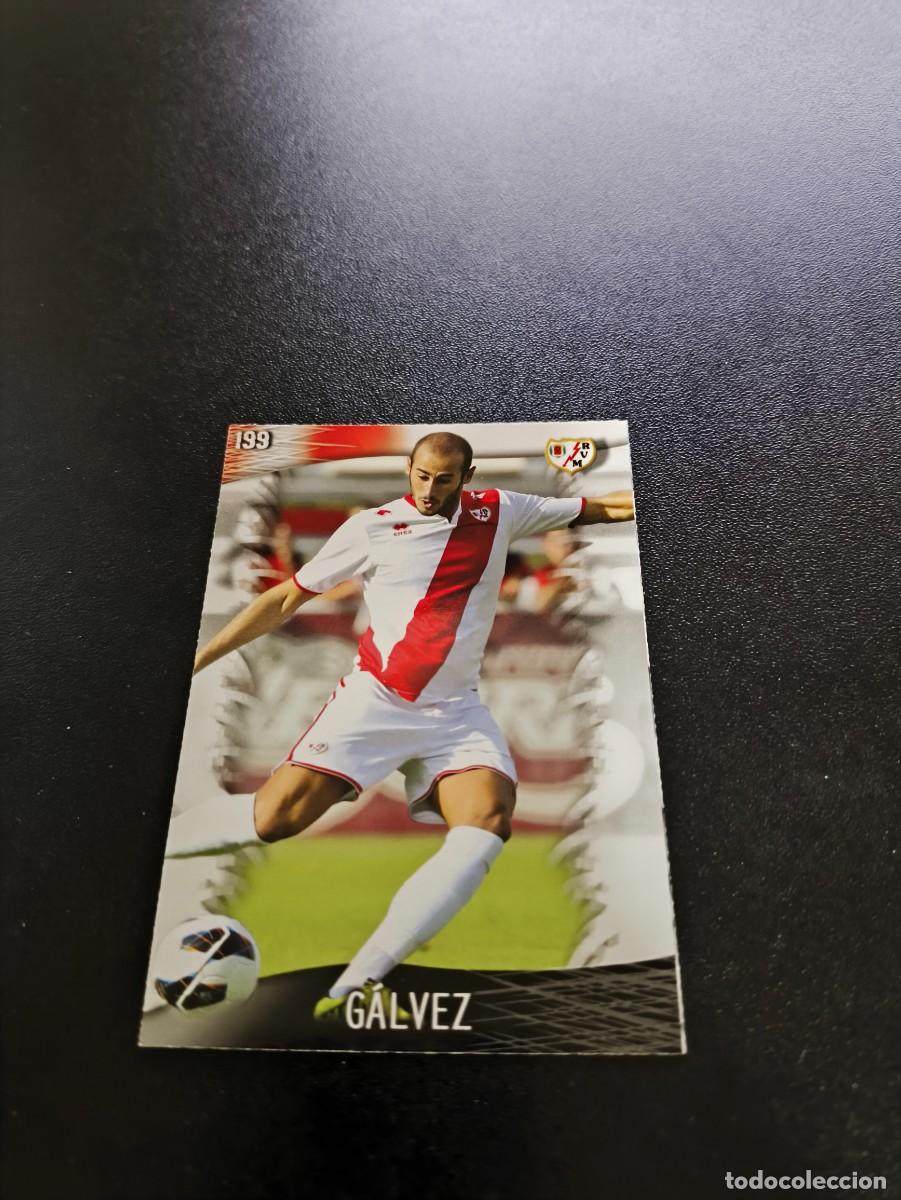 Figurine di Calcio: 199 G&aacute;lvez RAYO VALLECANO MUNDICROMO LIGA 2013 2014 13 14 NO PANINI ESTE MEGACRACKS