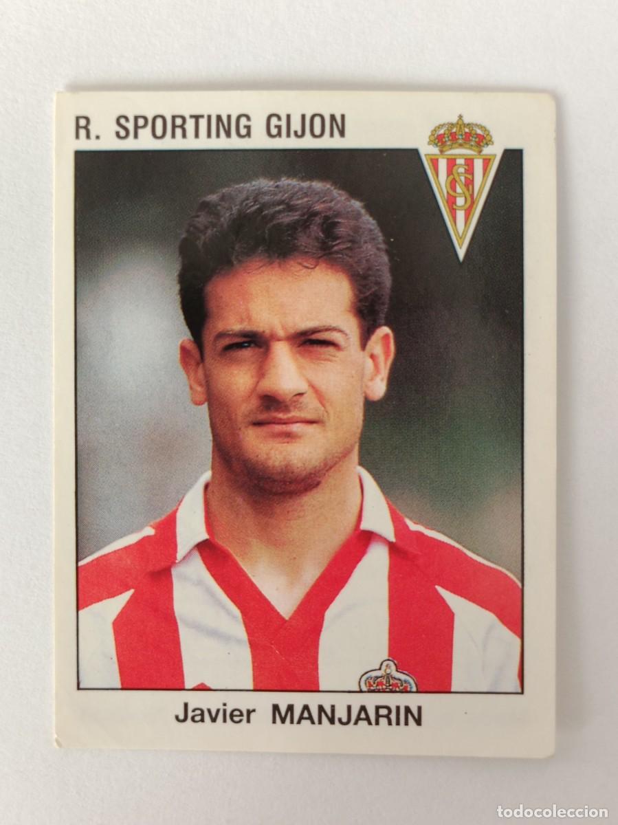 Fu&szlig;ball-Sticker: #290 MANJARIN (SPORTING GIJON) LIGA 93/94 PANINI