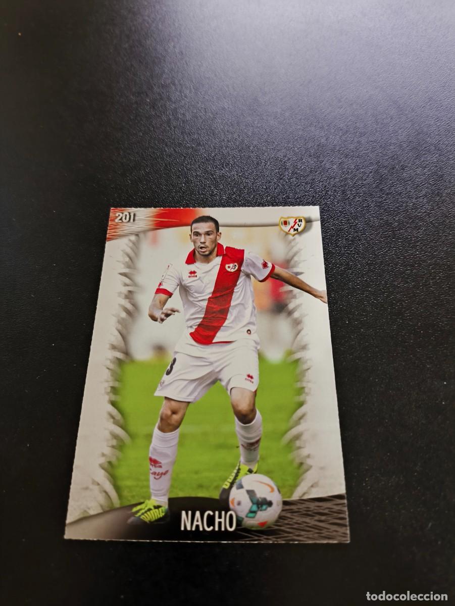 Football Stickers: 201 Nacho RAYO VALLECANO MUNDICROMO LIGA 2013 2014 13 14 NO PANINI ESTE MEGACRACKS
