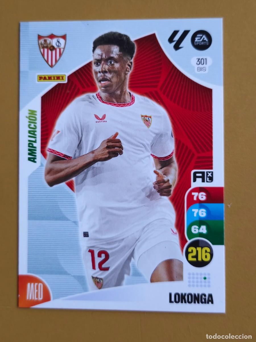 Cromos de Futebol: lokonga, 2024 25 ampliacion