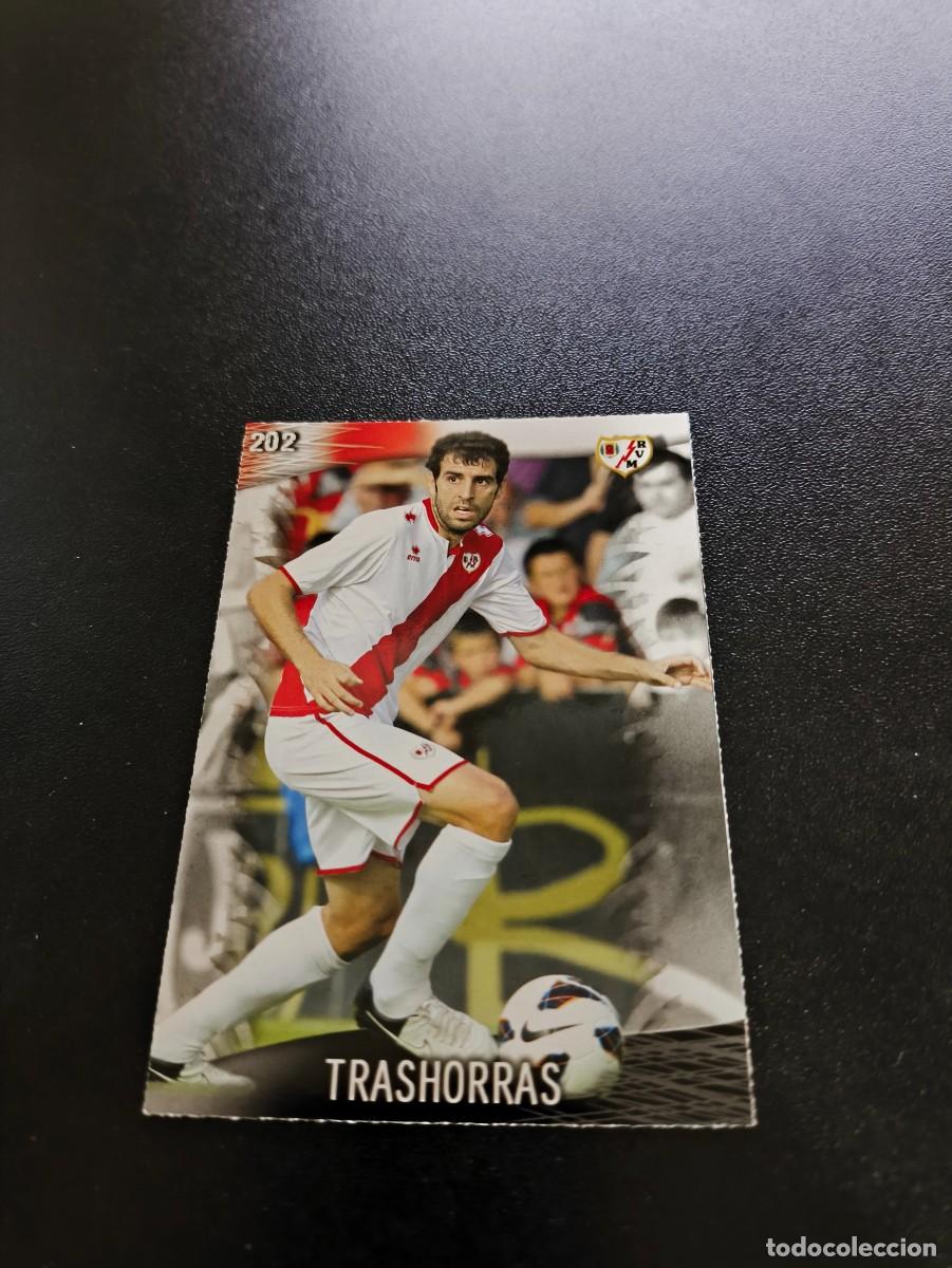 Cromos de Futebol: 202 Trashorras RAYO VALLECANO MUNDICROMO LIGA 2013 2014 13 14 NO PANINI ESTE MEGACRACKS