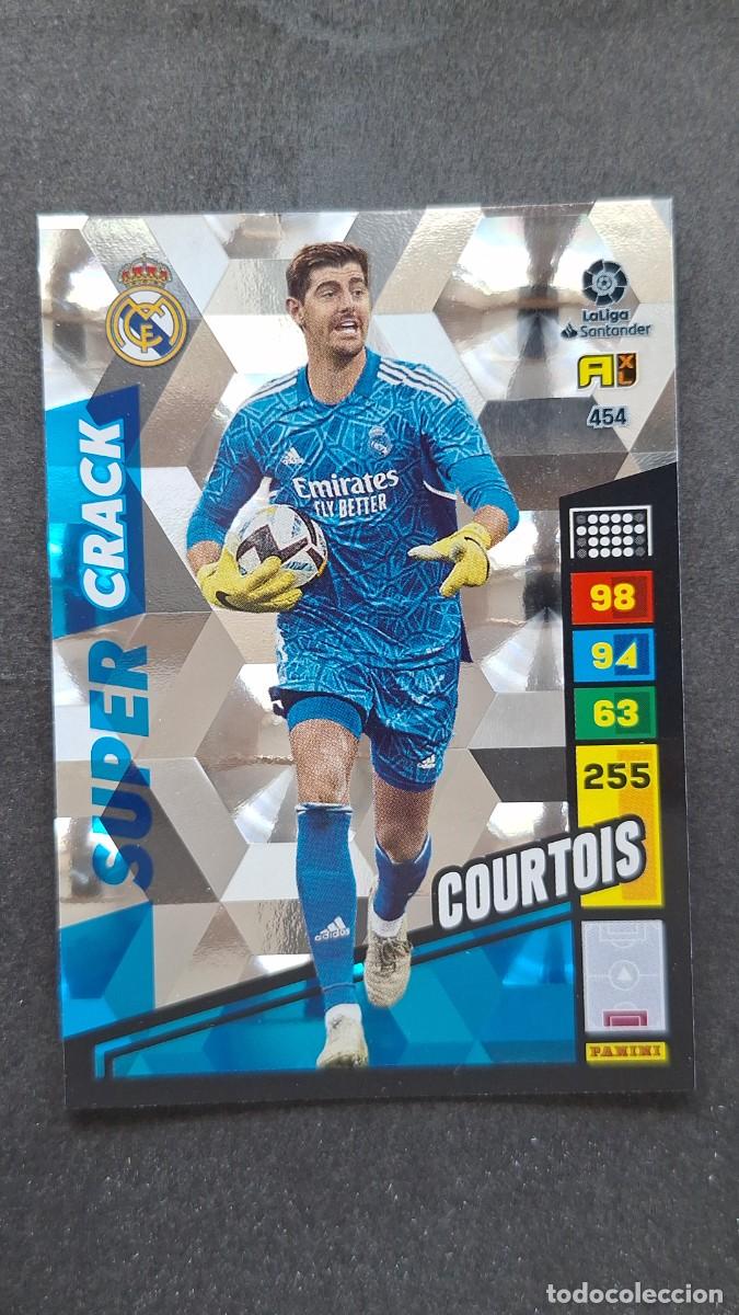 Cromos de Futebol: L1 COURTOIS REAL MADRID 454 SUPER CRACK ADRENALYN XL LIGA 2022/2023 22 23 PANINI