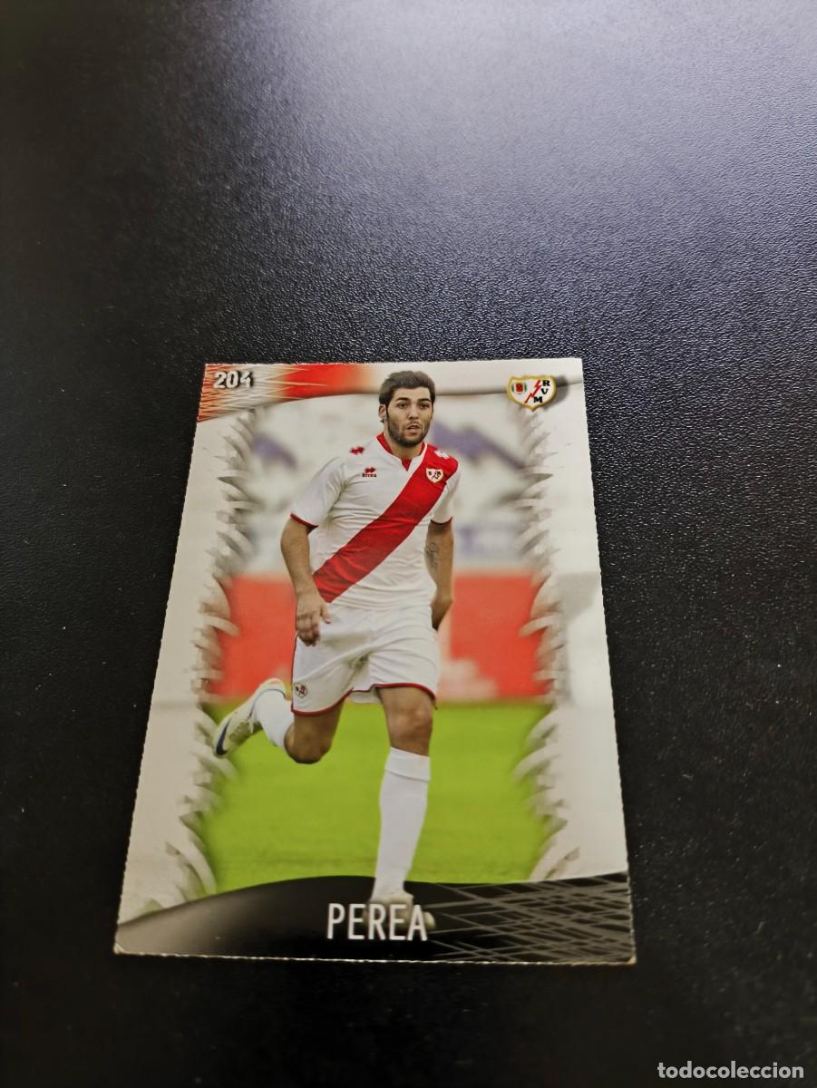 Cromos de Futebol: 204 Perea RAYO VALLECANO MUNDICROMO LIGA 2013 2014 13 14 NO PANINI ESTE MEGACRACKS
