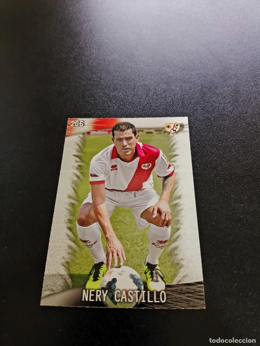 Cromos de Futebol: 206 Nery Castillo RAYO VALLECANO MUNDICROMO LIGA 2013 2014 13 14 NO PANINI ESTE MEGACRACKS