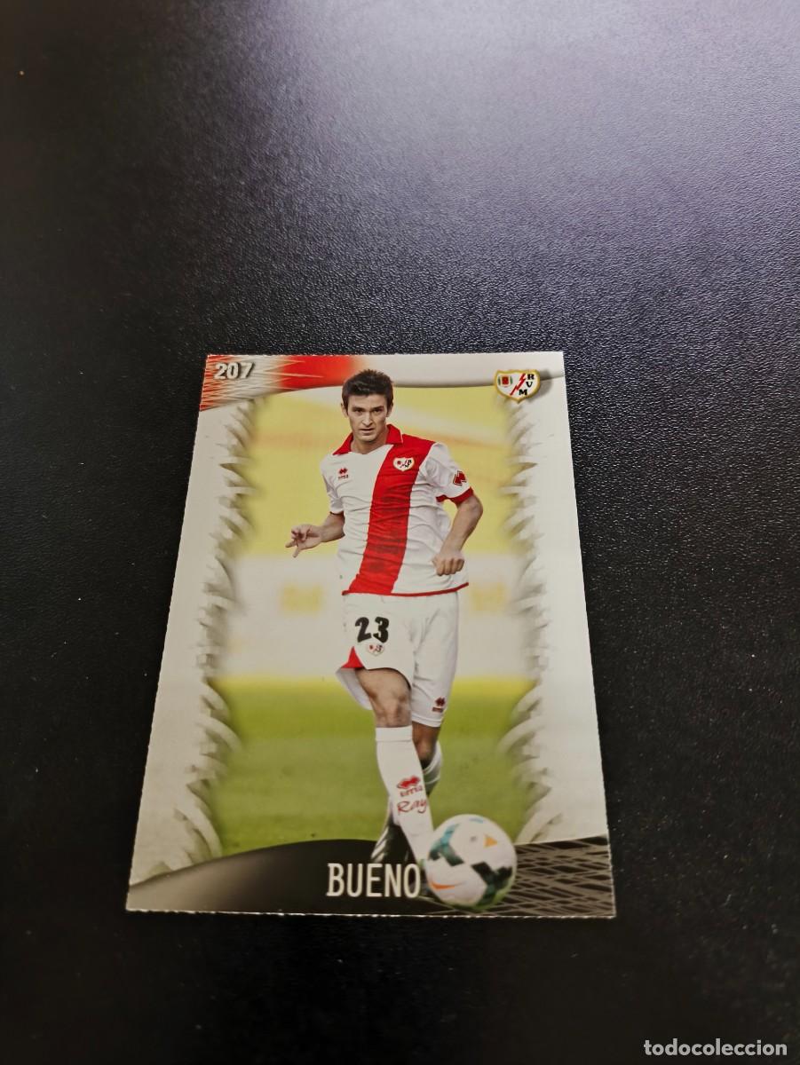 Football Stickers: 207 Bueno RAYO VALLECANO MUNDICROMO LIGA 2013 2014 13 14 NO PANINI ESTE MEGACRACKS