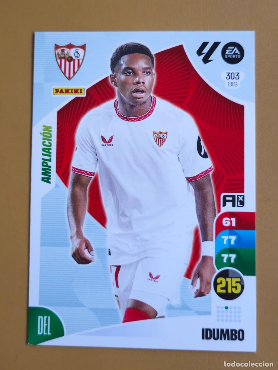 Football Stickers: idumbo, 2024 25 ampliacion