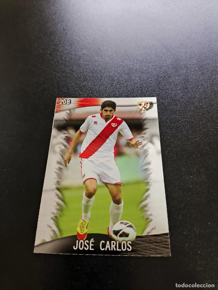 Football Stickers: 208 Jos&eacute; Carlos RAYO VALLECANO MUNDICROMO LIGA 2013 2014 13 14 NO PANINI ESTE MEGACRACKS