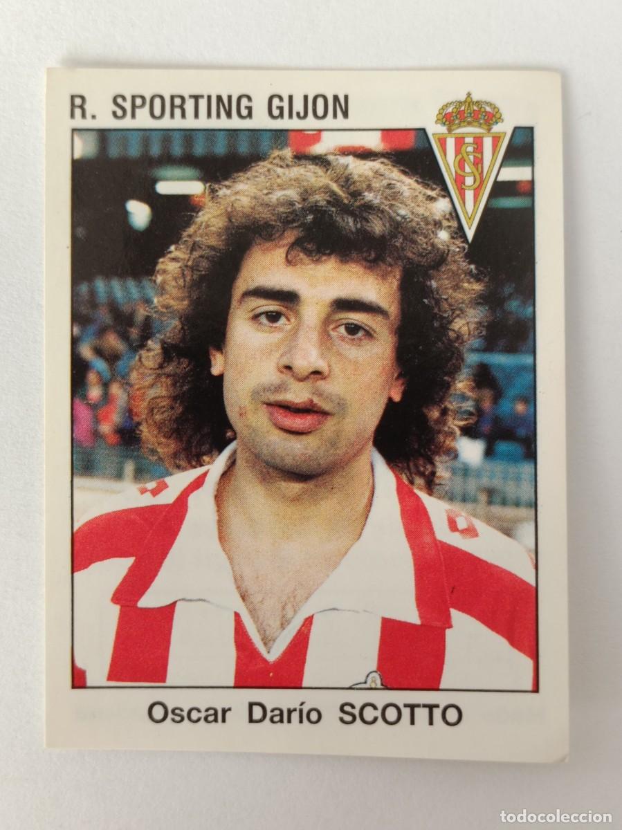Football Stickers: #291 SCOTTO (SPORTING GIJON) LIGA 93/94 PANINI