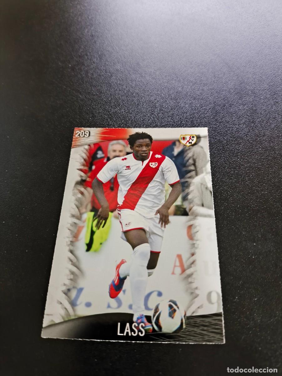 Football Stickers: 209 Lass RAYO VALLECANO MUNDICROMO LIGA 2013 2014 13 14 NO PANINI ESTE MEGACRACKS