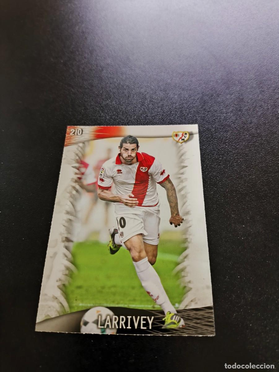 Football Stickers: 210 Larrivey RAYO VALLECANO MUNDICROMO LIGA 2013 2014 13 14 NO PANINI ESTE MEGACRACKS