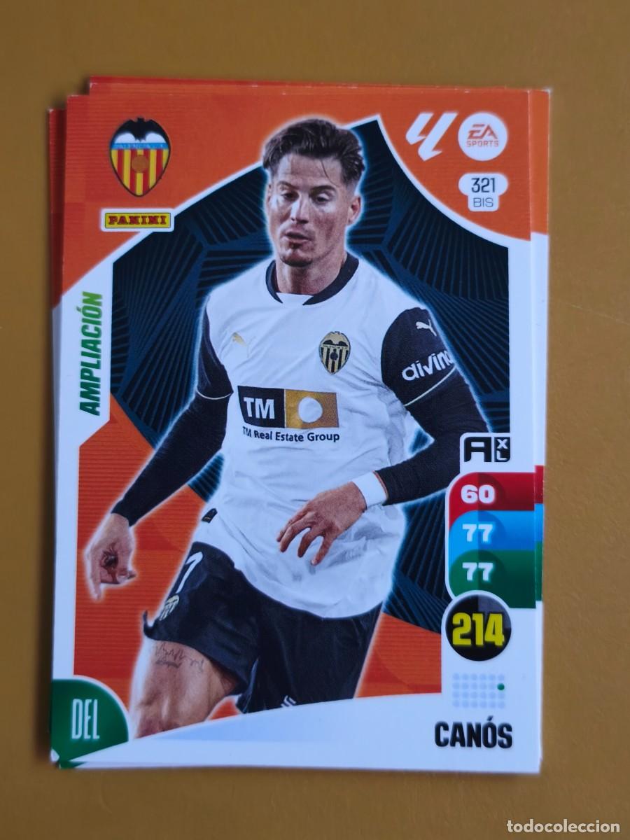 Football Stickers: canos, 2024 25 ampliacion