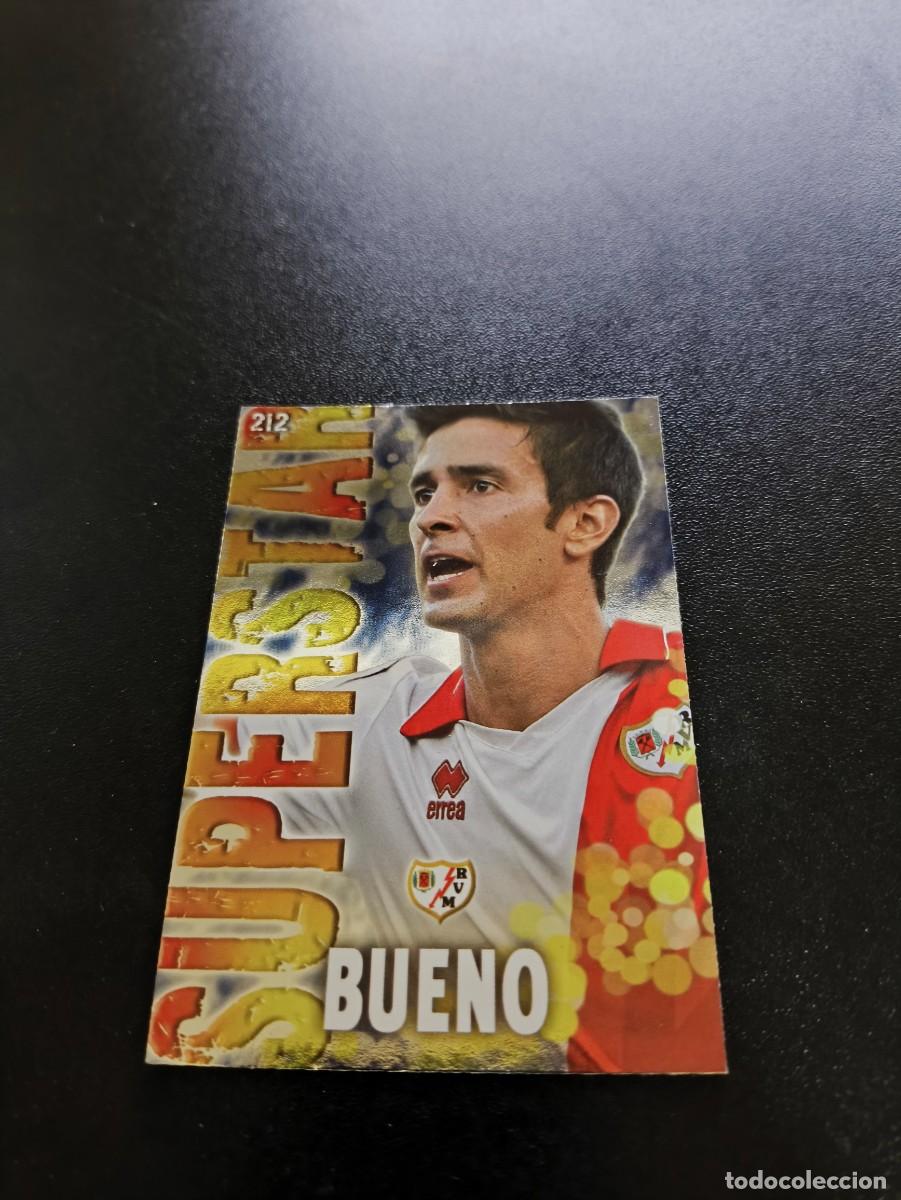 Football Stickers: 212 BUENO SUPERSTAR BRILLO LISO RAYO MUNDICROMO LIGA 2013 2014 13 14 NO PANINI ESTE MEGACRACKS