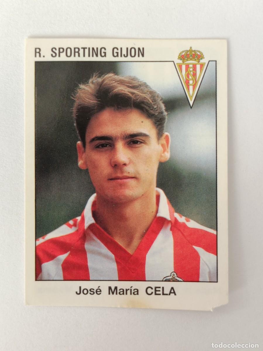 Football Stickers: #292 CELA (SPORTING GIJON) LIGA 93/94 PANINI